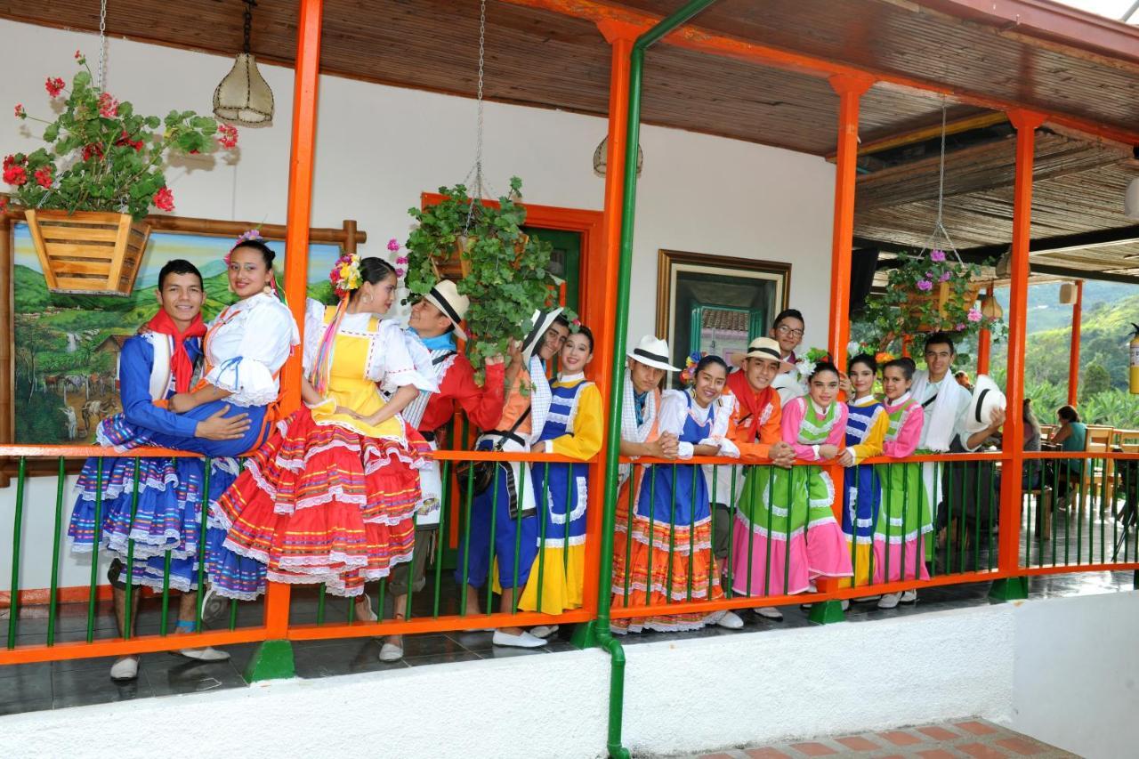 Hacienda Charrascal Coffe Farm Lägenhet Manizales Exteriör bild