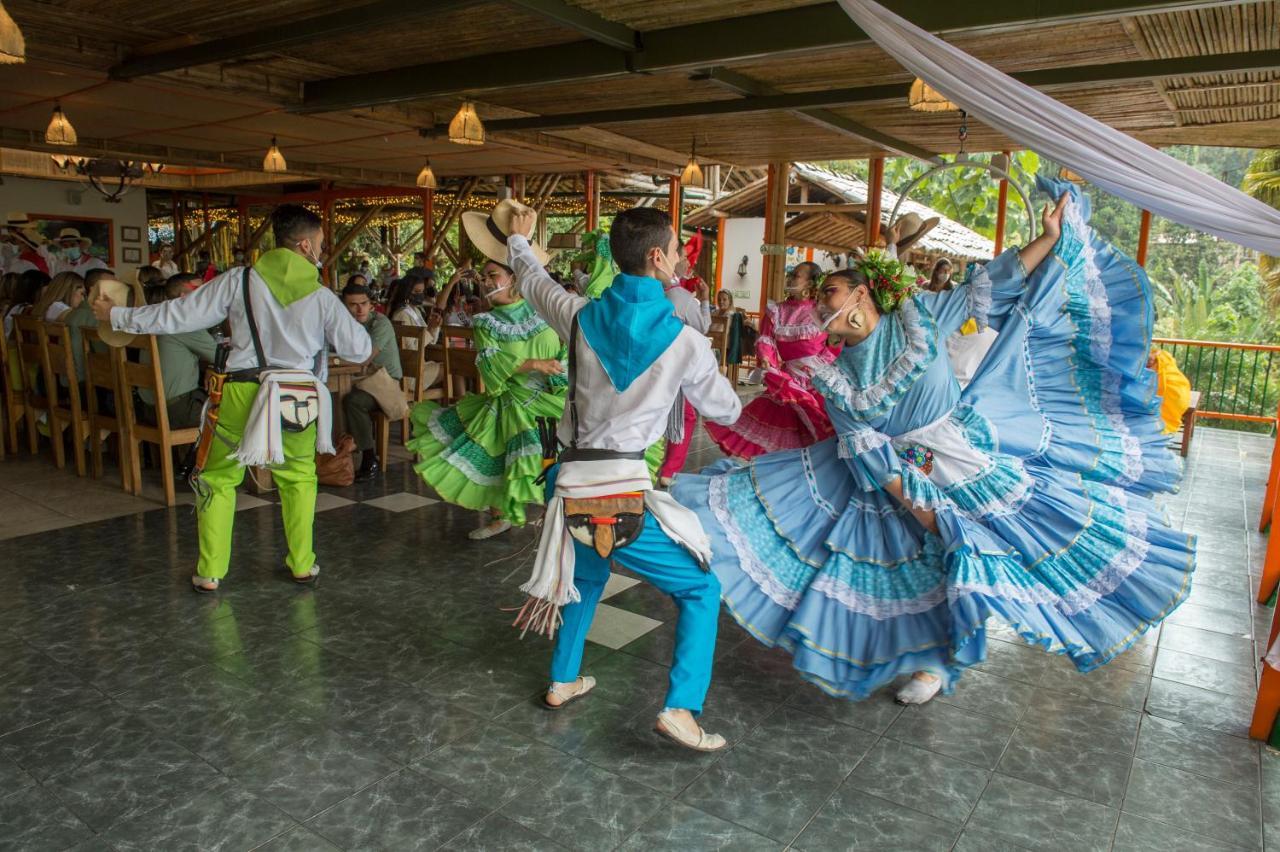 Hacienda Charrascal Coffe Farm Lägenhet Manizales Exteriör bild