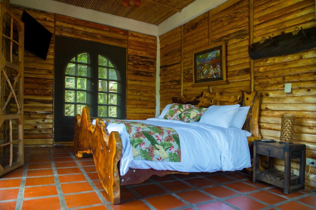Hacienda Charrascal Coffe Farm Lägenhet Manizales Exteriör bild