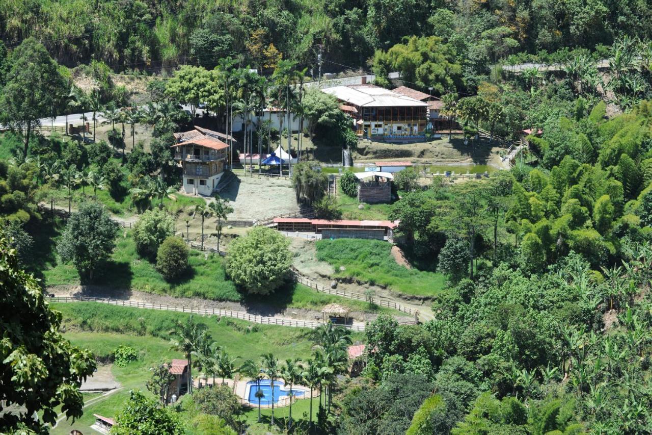 Hacienda Charrascal Coffe Farm Lägenhet Manizales Exteriör bild