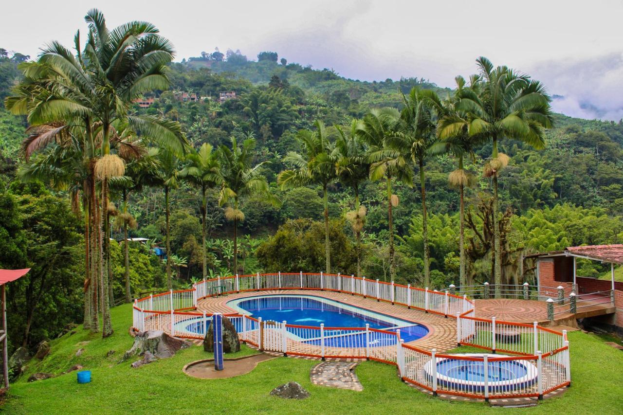 Hacienda Charrascal Coffe Farm Lägenhet Manizales Exteriör bild