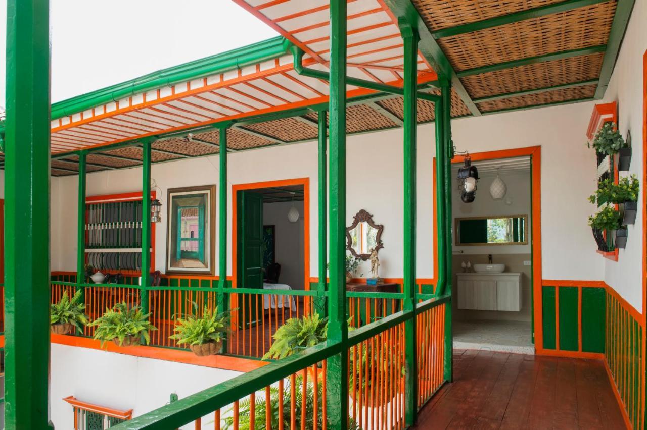 Hacienda Charrascal Coffe Farm Lägenhet Manizales Exteriör bild