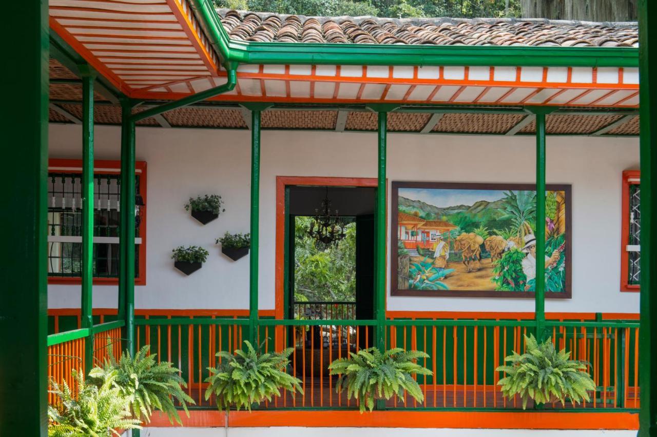 Hacienda Charrascal Coffe Farm Lägenhet Manizales Exteriör bild