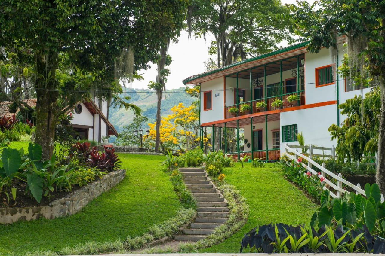 Hacienda Charrascal Coffe Farm Lägenhet Manizales Exteriör bild