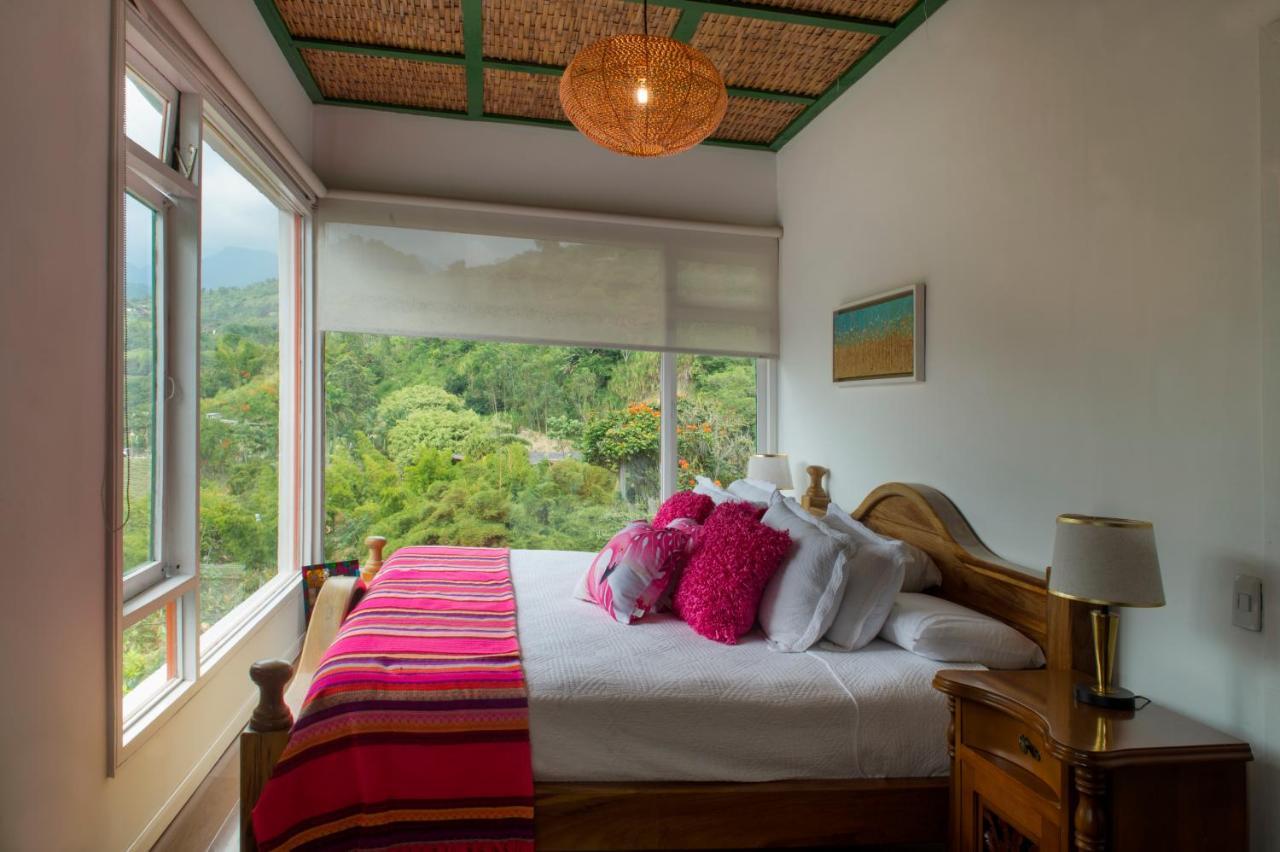 Hacienda Charrascal Coffe Farm Lägenhet Manizales Exteriör bild