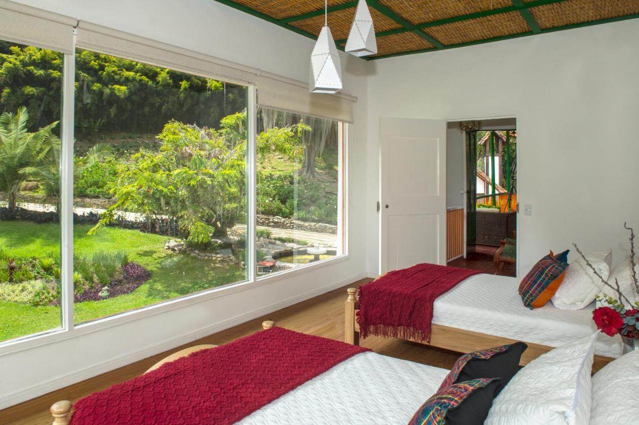 Hacienda Charrascal Coffe Farm Lägenhet Manizales Exteriör bild