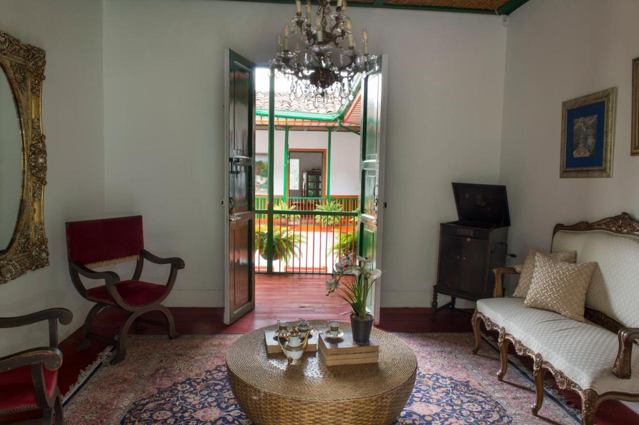 Hacienda Charrascal Coffe Farm Lägenhet Manizales Exteriör bild