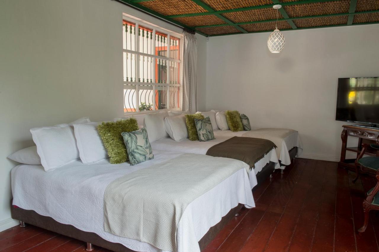 Hacienda Charrascal Coffe Farm Lägenhet Manizales Exteriör bild