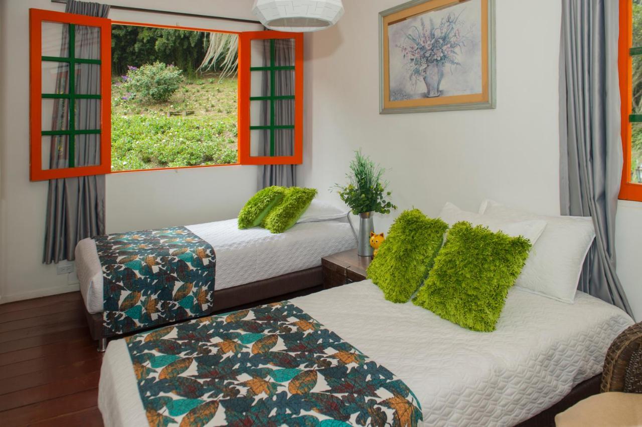 Hacienda Charrascal Coffe Farm Lägenhet Manizales Exteriör bild