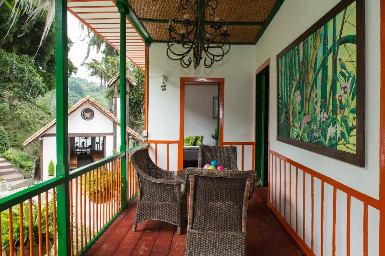 Hacienda Charrascal Coffe Farm Lägenhet Manizales Exteriör bild