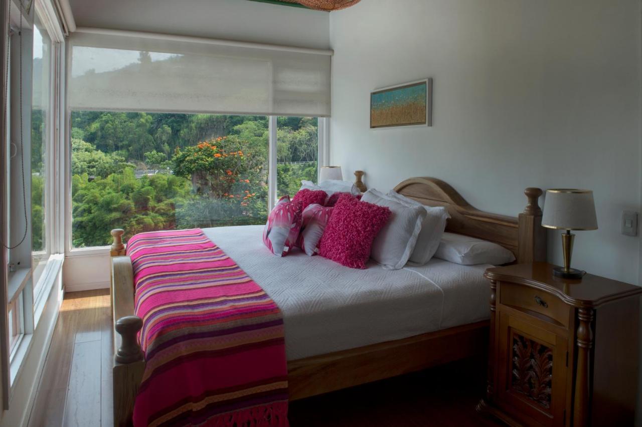 Hacienda Charrascal Coffe Farm Lägenhet Manizales Exteriör bild