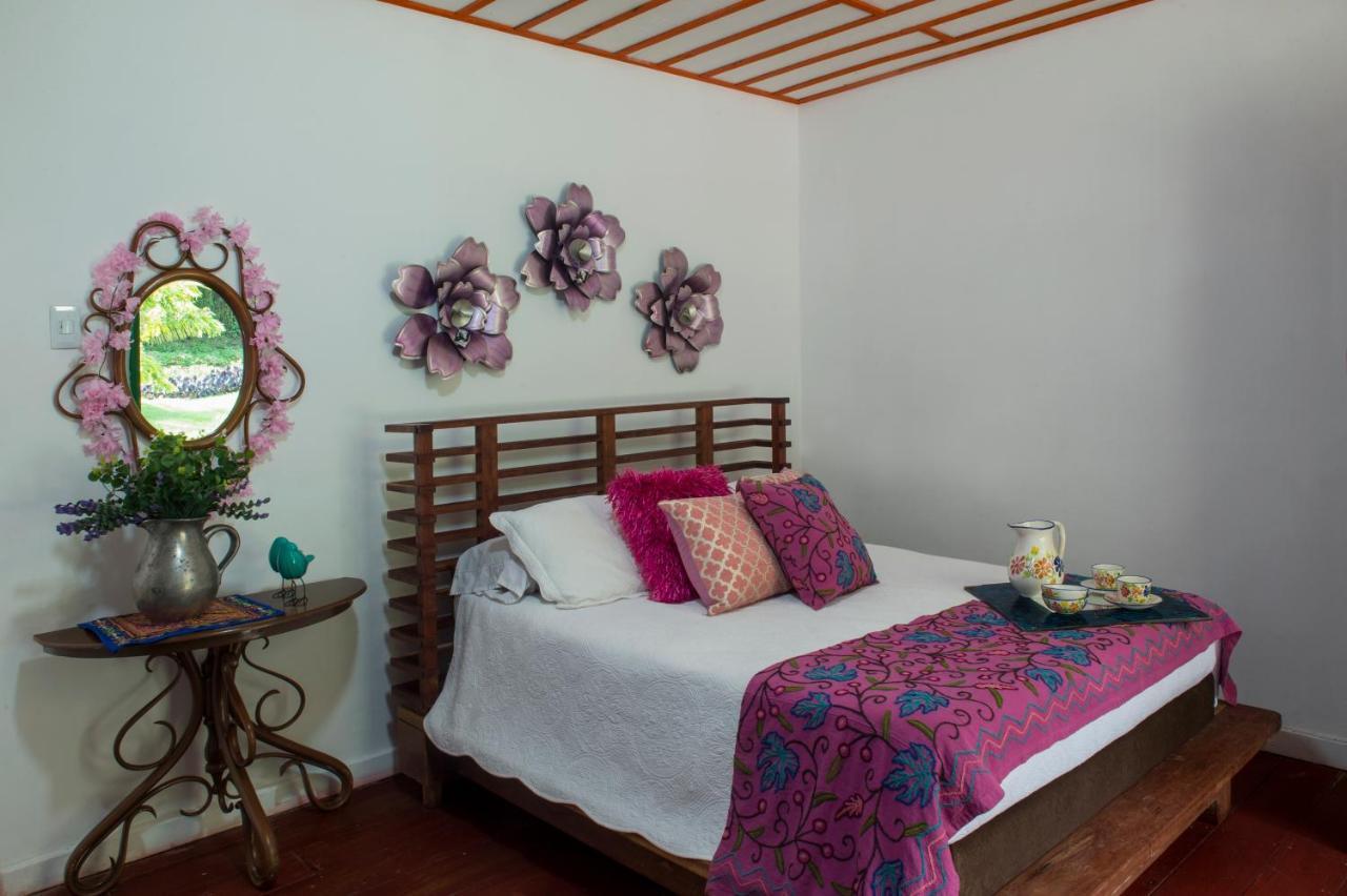 Hacienda Charrascal Coffe Farm Lägenhet Manizales Exteriör bild