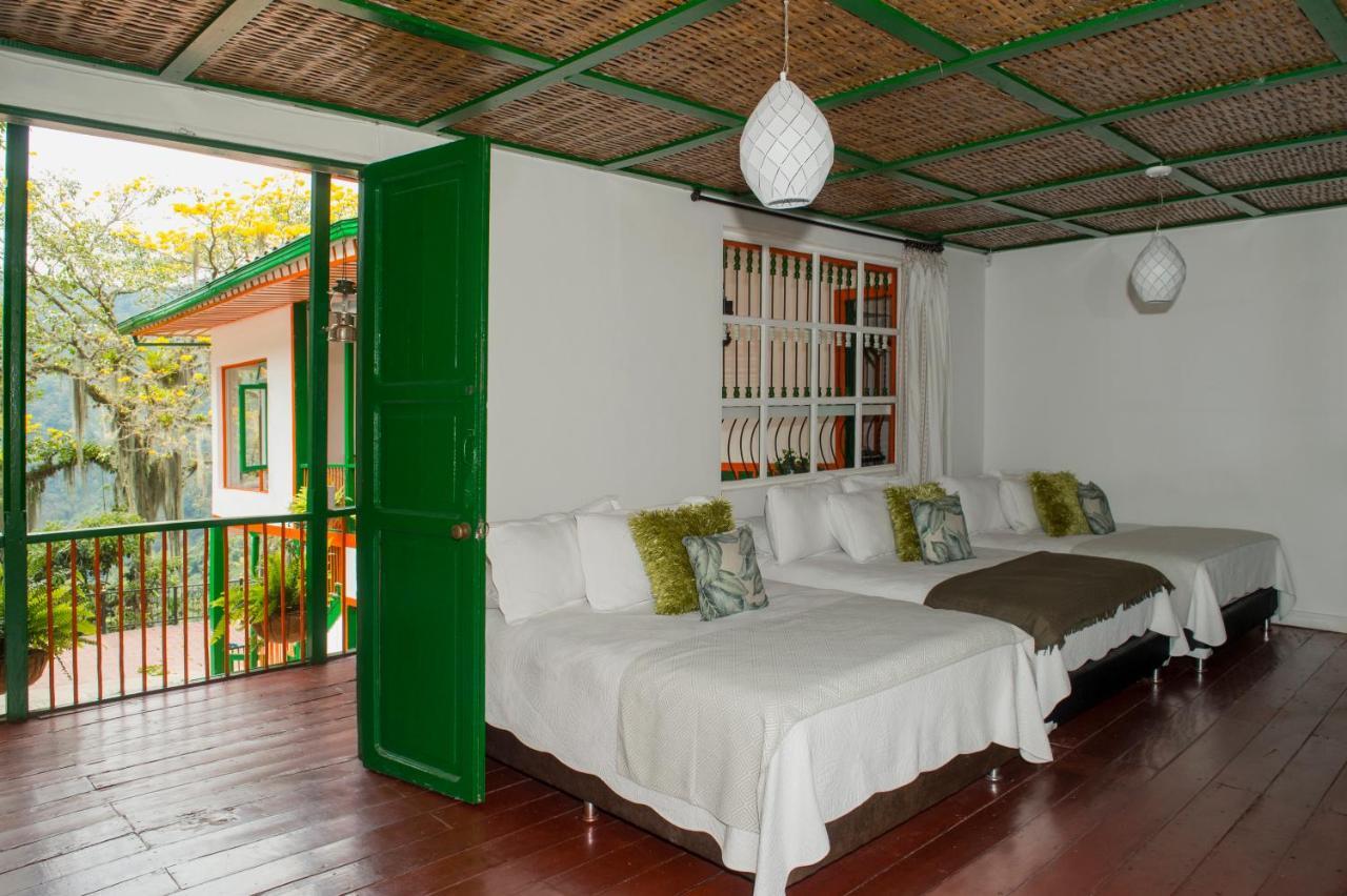 Hacienda Charrascal Coffe Farm Lägenhet Manizales Exteriör bild