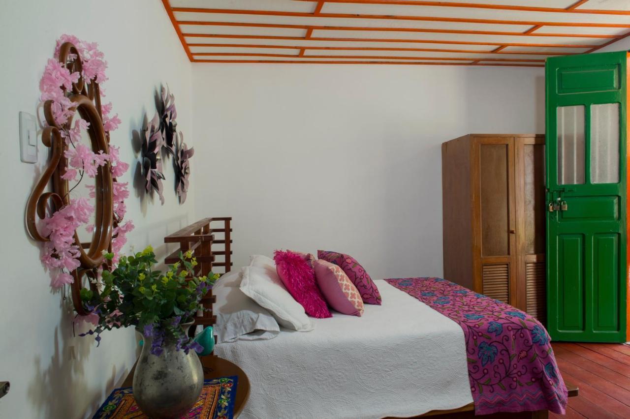 Hacienda Charrascal Coffe Farm Lägenhet Manizales Exteriör bild