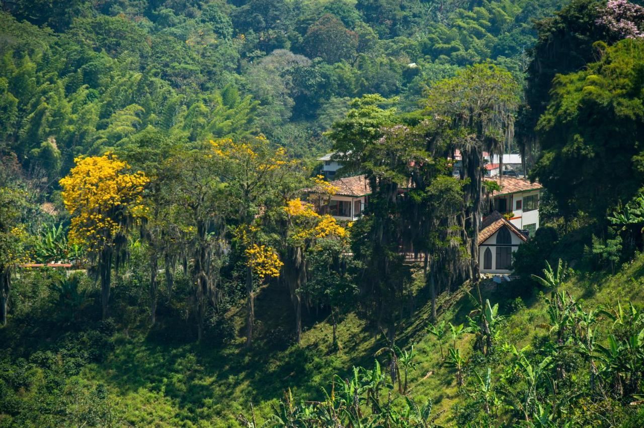 Hacienda Charrascal Coffe Farm Lägenhet Manizales Exteriör bild