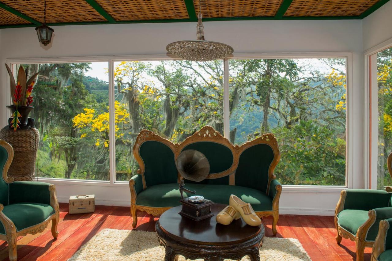 Hacienda Charrascal Coffe Farm Lägenhet Manizales Exteriör bild