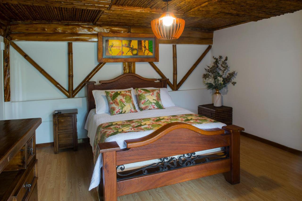 Hacienda Charrascal Coffe Farm Lägenhet Manizales Exteriör bild