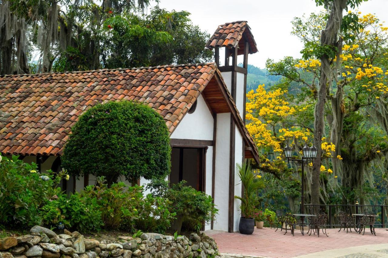 Hacienda Charrascal Coffe Farm Lägenhet Manizales Exteriör bild