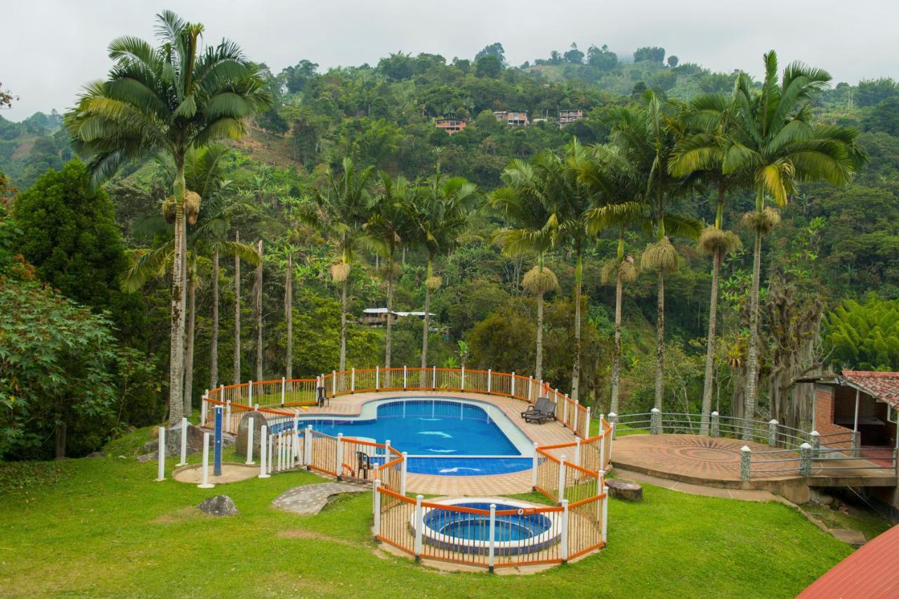 Hacienda Charrascal Coffe Farm Lägenhet Manizales Exteriör bild