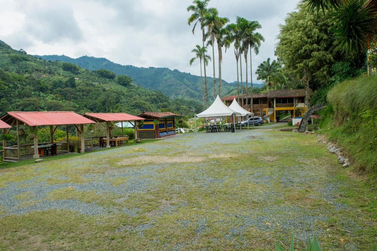 Hacienda Charrascal Coffe Farm Lägenhet Manizales Exteriör bild