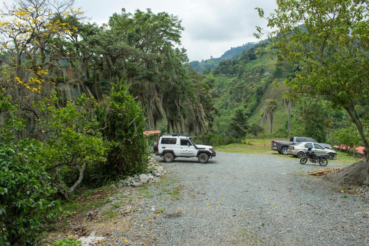 Hacienda Charrascal Coffe Farm Lägenhet Manizales Exteriör bild