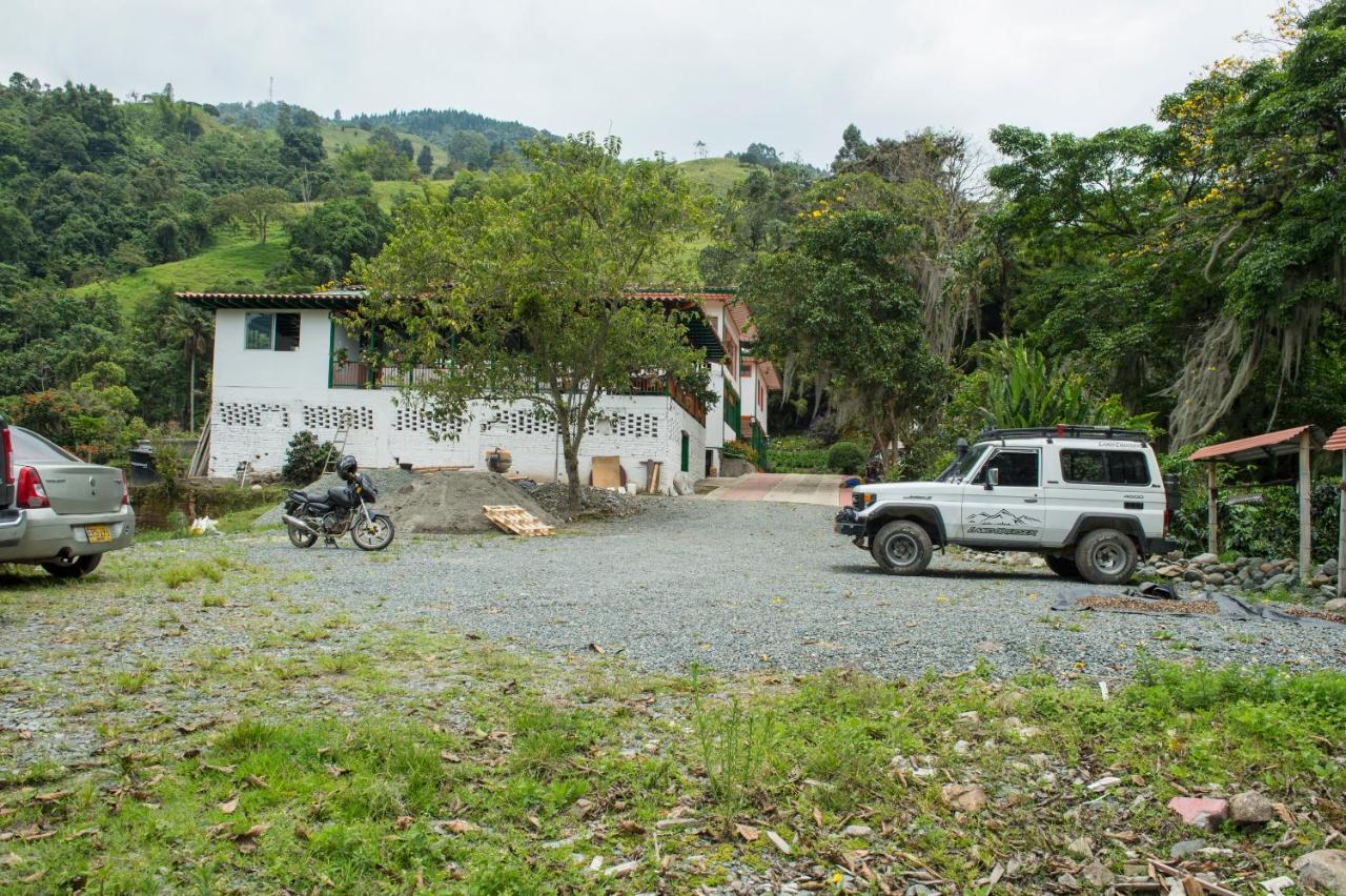 Hacienda Charrascal Coffe Farm Lägenhet Manizales Exteriör bild
